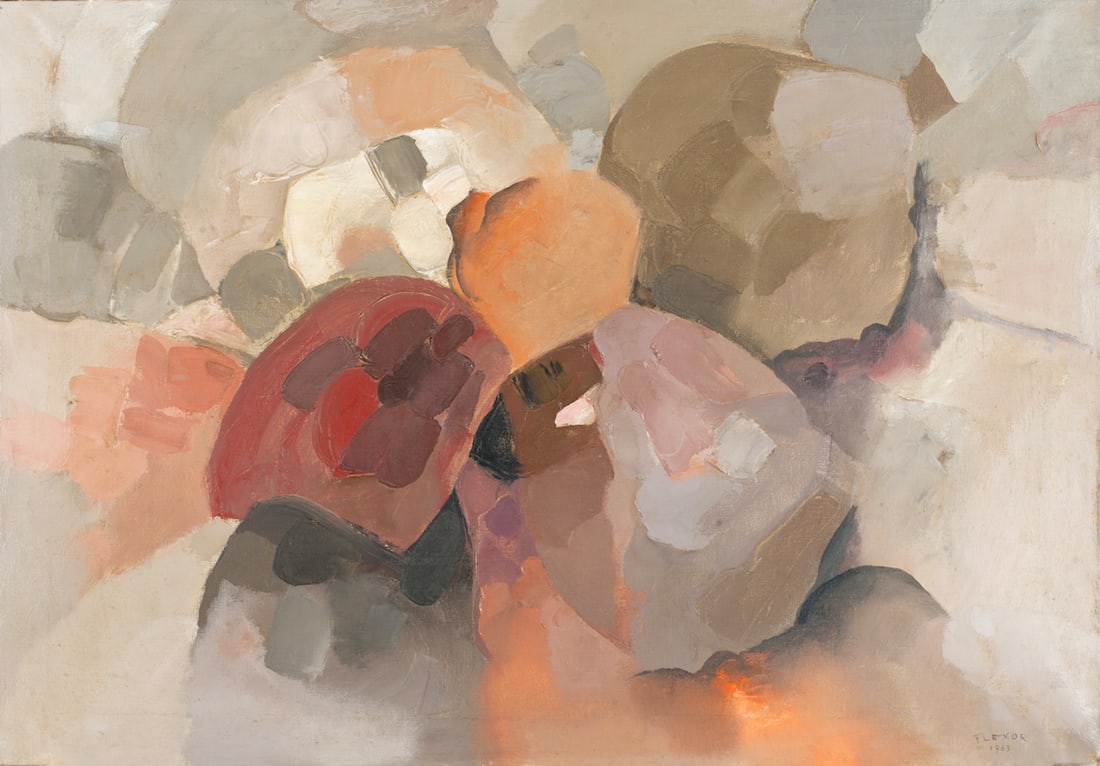 Samson Flexor, 1907-1971 (Moldova/Ukr/France/Brazil)