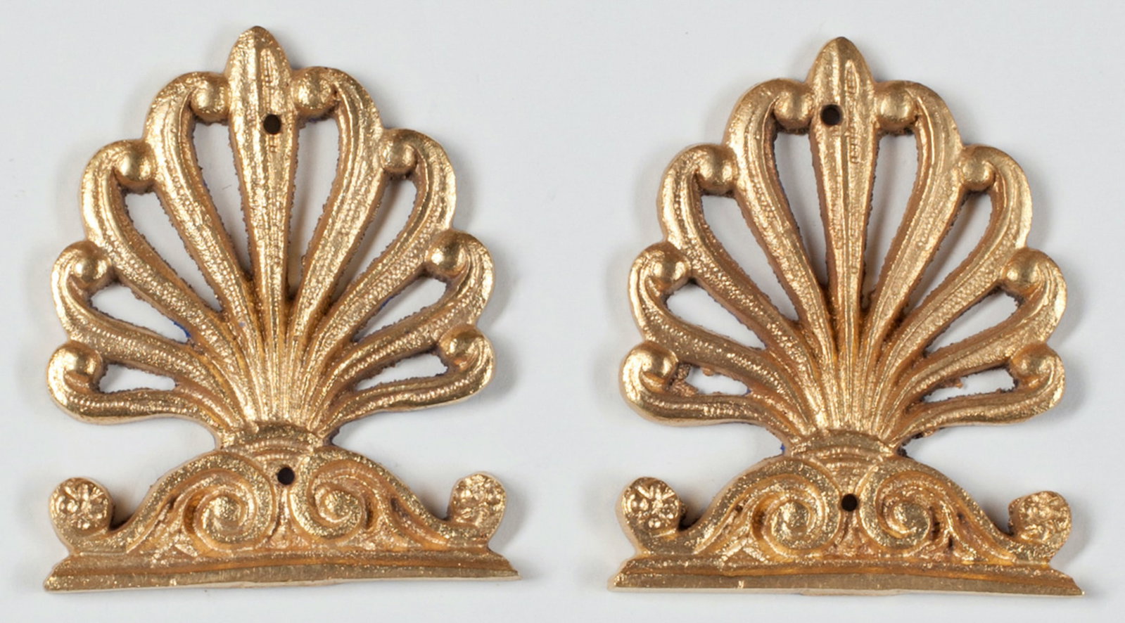 Empire Furniture Fittings. Bronze Dore