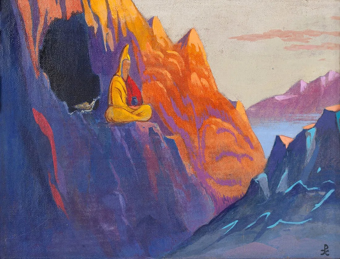 NICHOLAS ROERICH, 1874-1947 (Russian Empire/India)