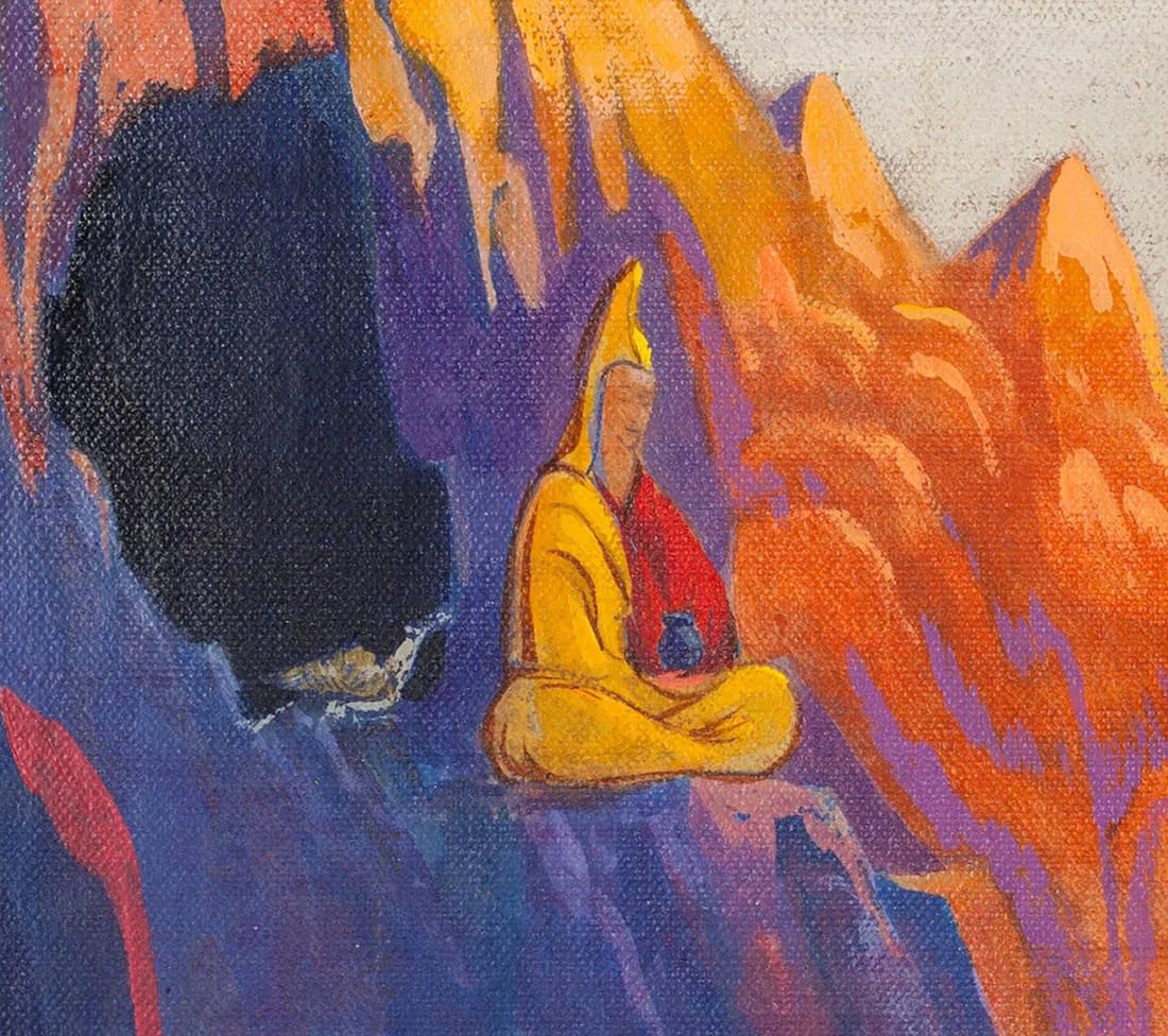 NICHOLAS ROERICH, 1874-1947 (Russian Empire/India)