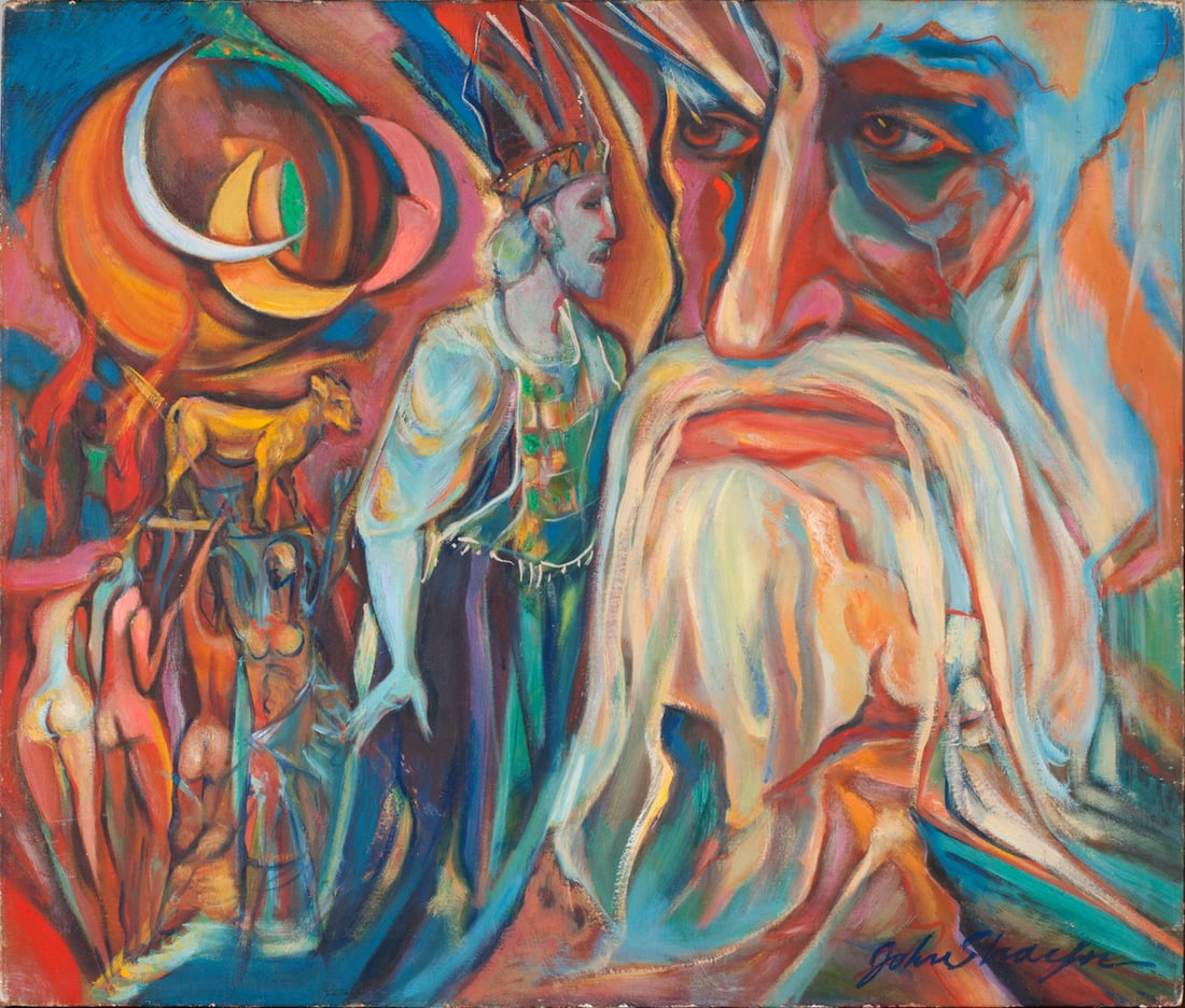 John Shayn, 1901-1977 (Ukraine/USA)