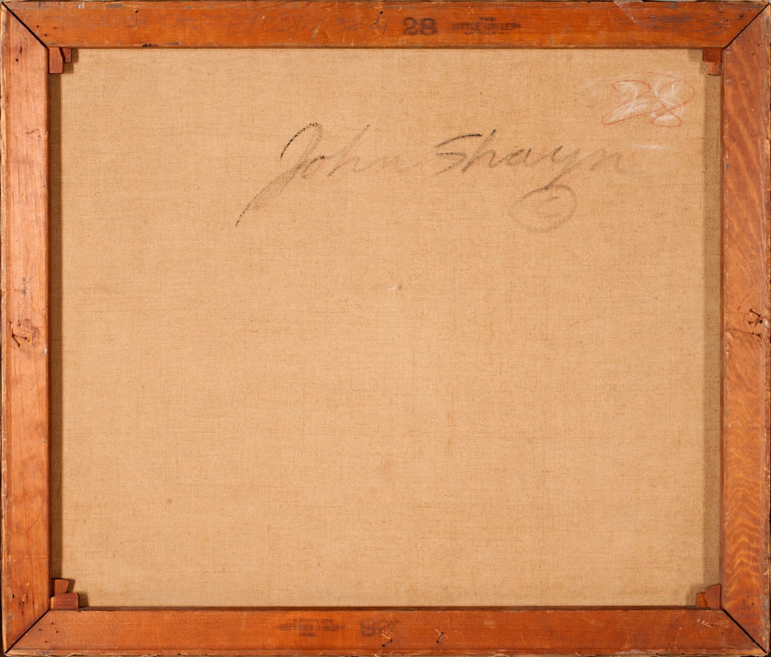 John Shayn, 1901-1977 (Ukraine/USA)