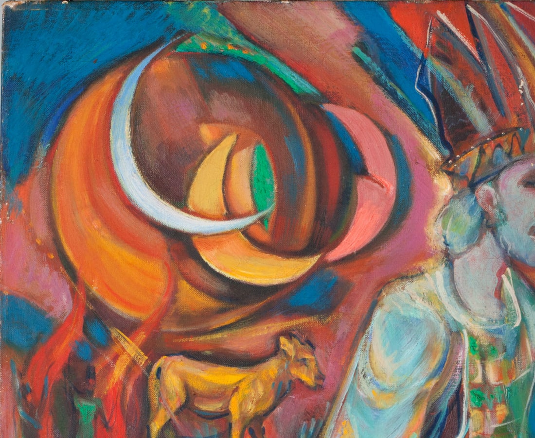 John Shayn, 1901-1977 (Ukraine/USA)