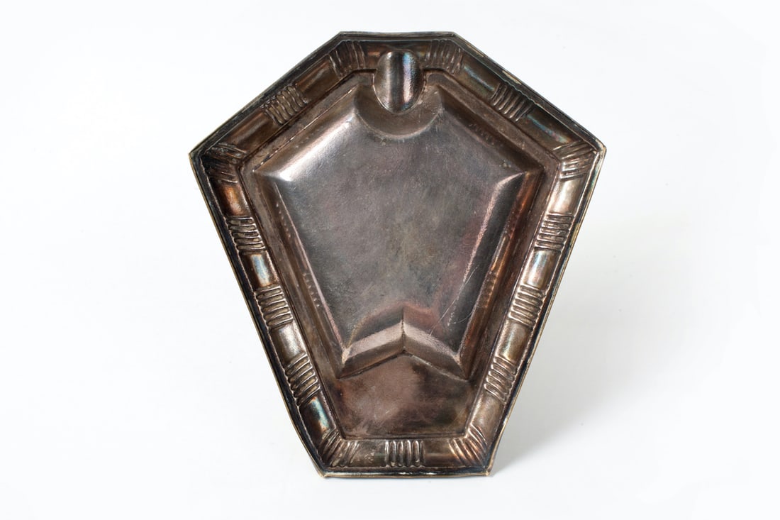 Art Deco Ashtray, Pelican