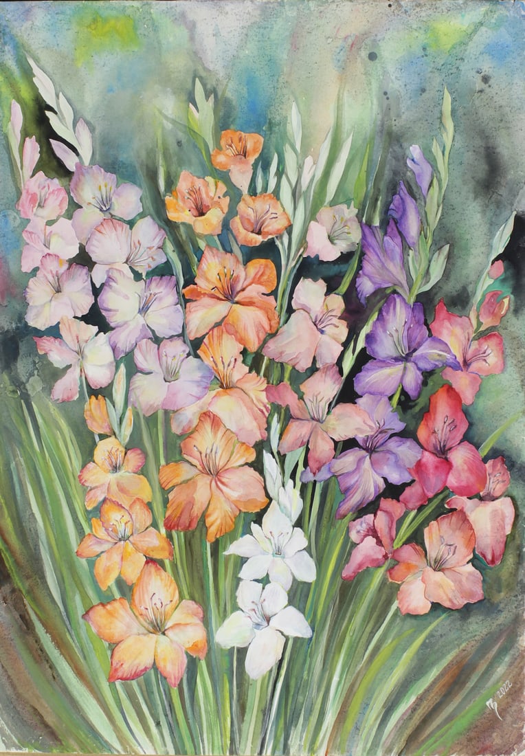 Zinaida Kubar, born 1975 (Ukraine)