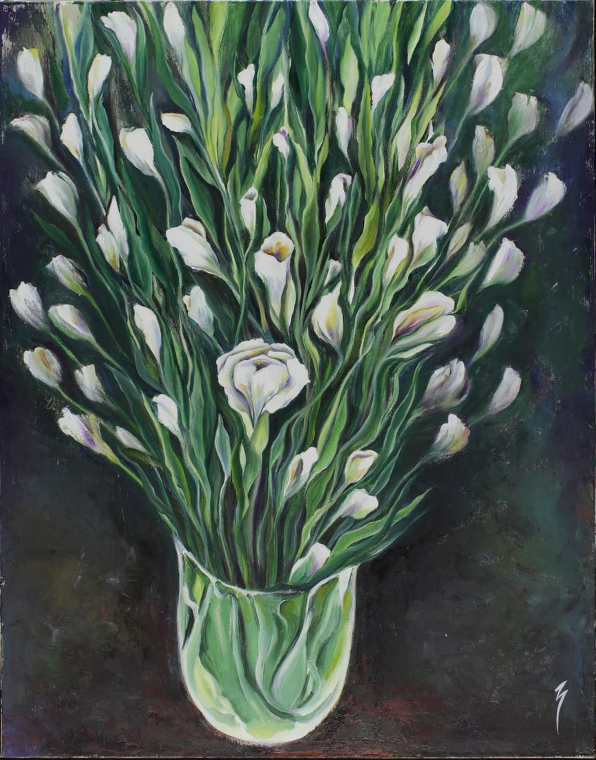 Zinaida Kubar, born 1975 (Ukraine)