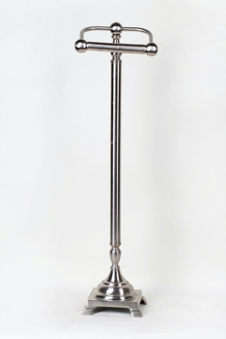Floor Toilet Paper Holder, mid- 20th century