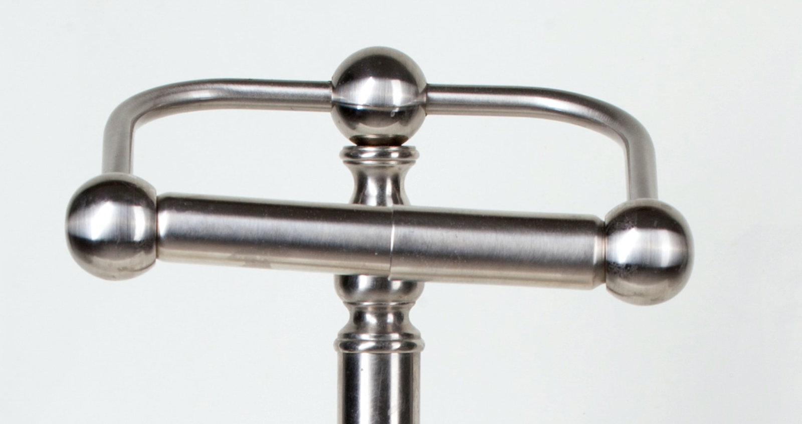 Floor Toilet Paper Holder, mid- 20th century