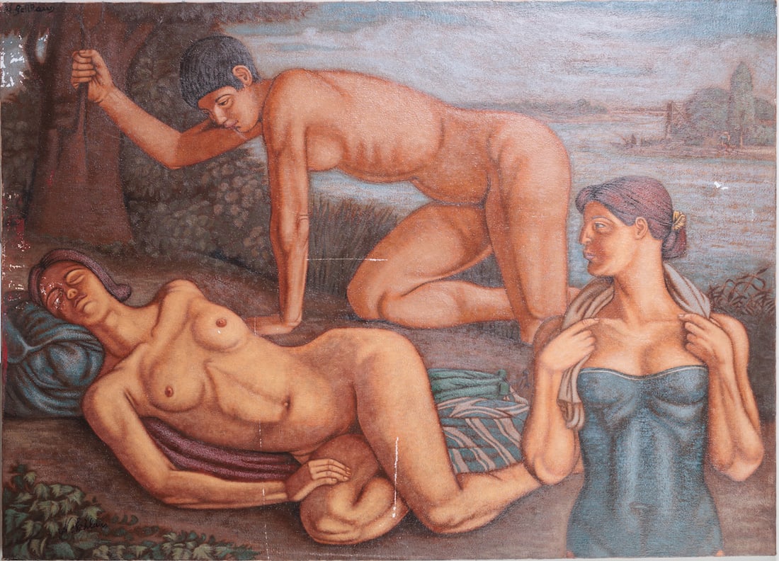 Norbert Schlaus, 1927-2009 (Germany/USA)