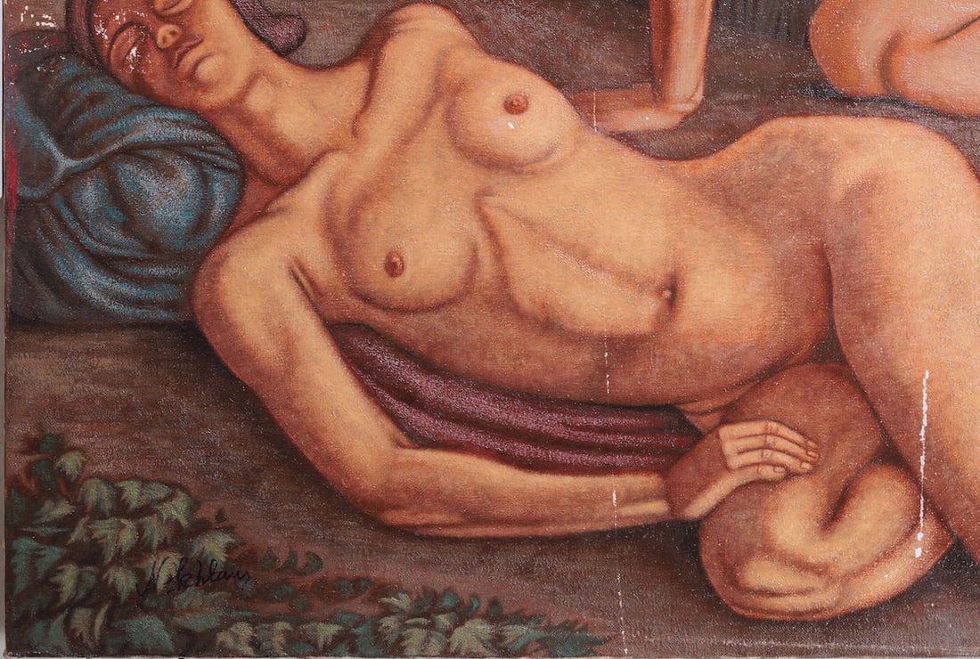 Norbert Schlaus, 1927-2009 (Germany/USA)