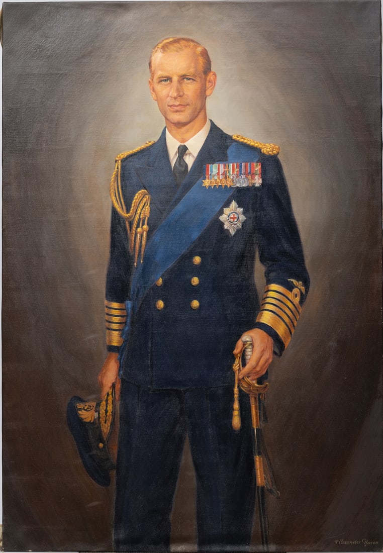 ALEXANDER YARON, 1900-1991 (Estonia/China/USA)
