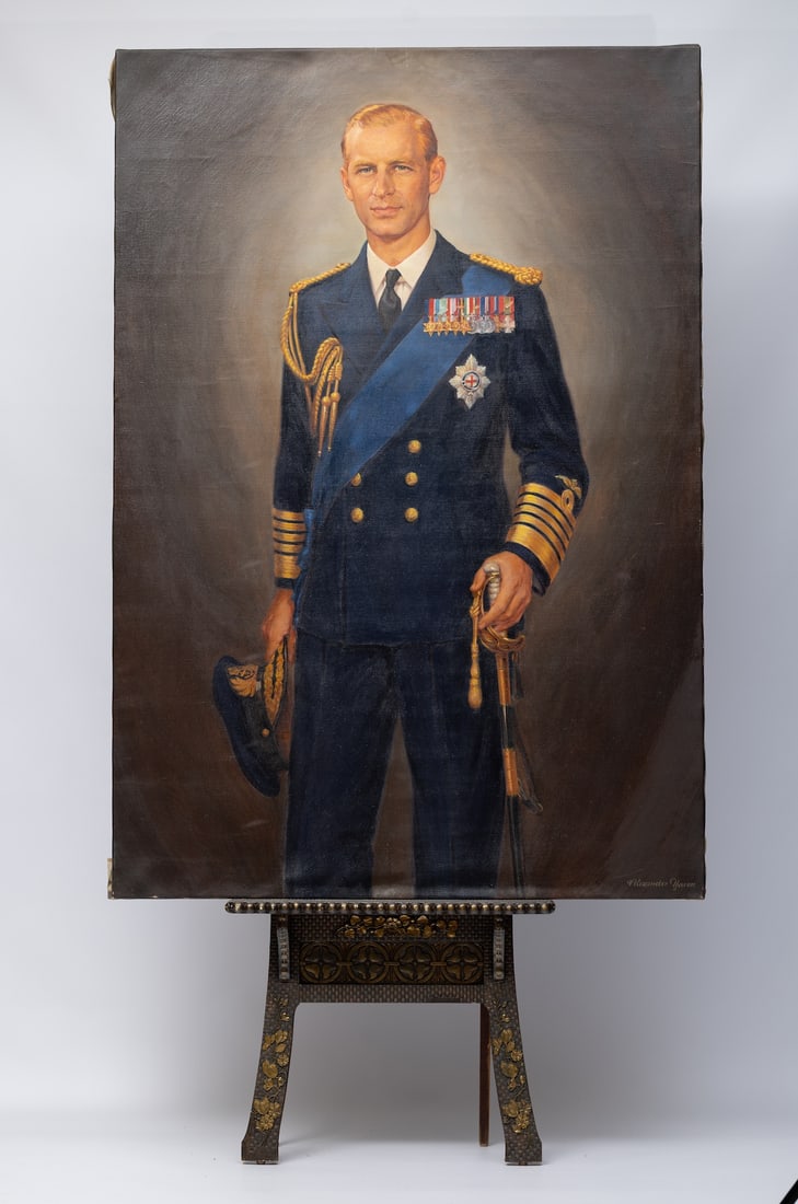 ALEXANDER YARON, 1900-1991 (Estonia/China/USA)
