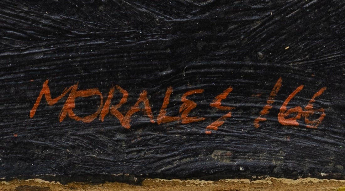 Armando Morales, 1927-2011 (Nicaragua/Mexico)