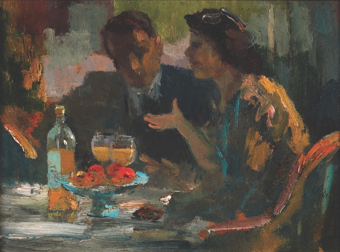 Elie Anatole Pavil, 1873-1948 (Ukraine-France)