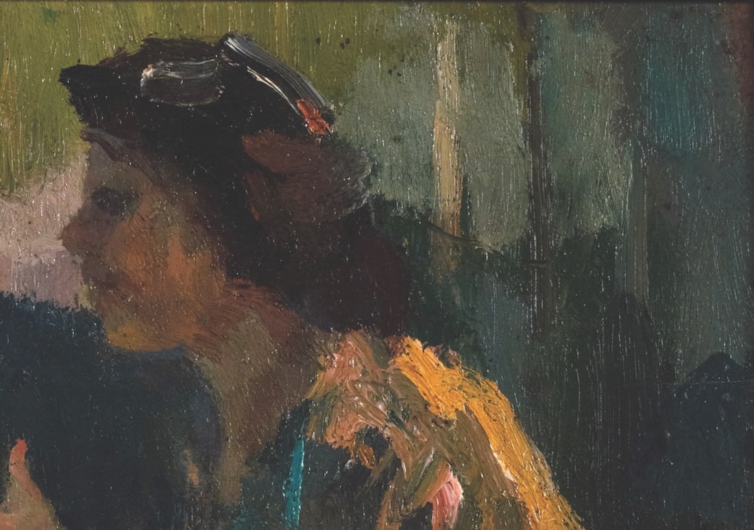 Elie Anatole Pavil, 1873-1948 (Ukraine-France)