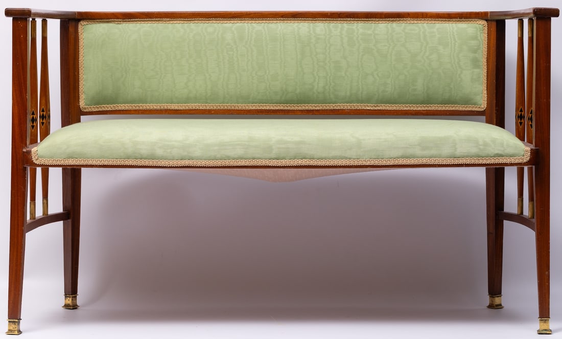 Modern / Jugendstil Sofa (Early XX century)