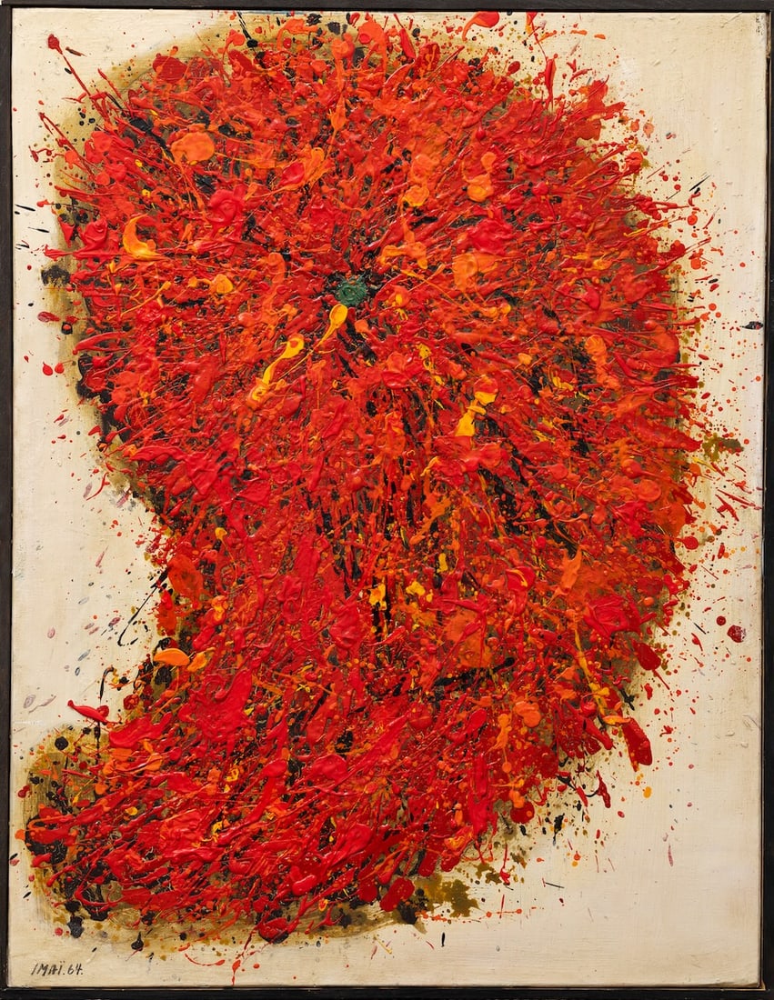 Toshimitsu Imai, 1928-2002 (Japan/France)