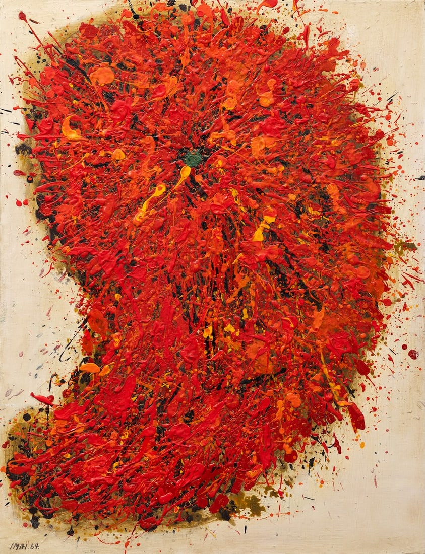 Toshimitsu Imai, 1928-2002 (Japan/France)
