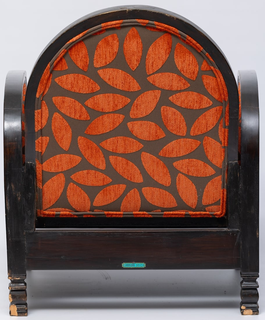 Shanghai Deco Club Chair