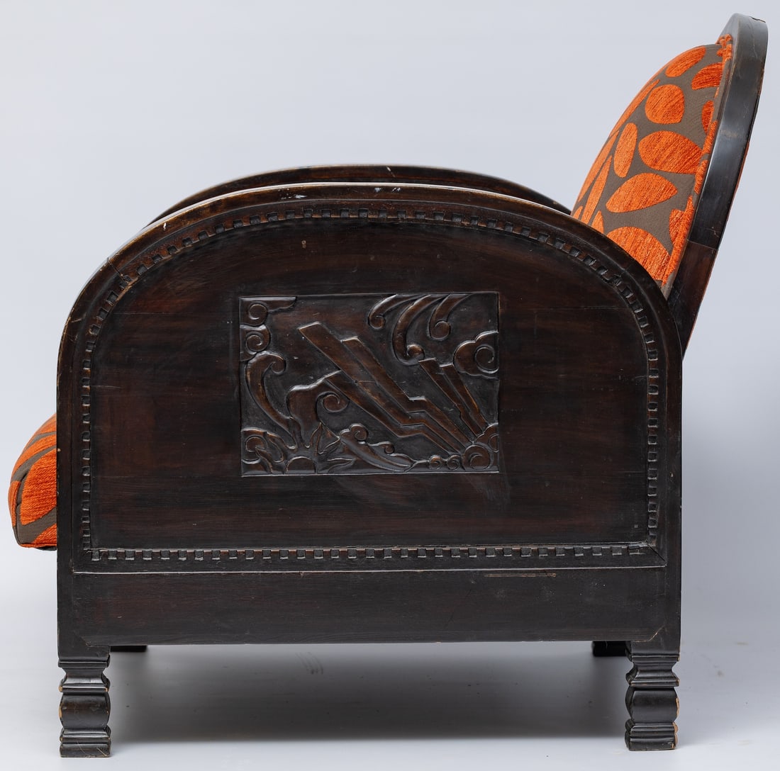 Shanghai Deco Club Chair