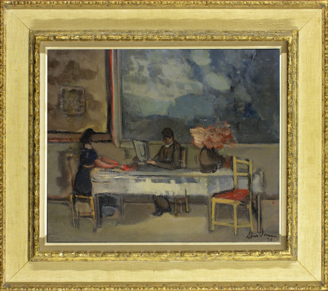 Alfred Aberdam, 1894-1963 (Poland-France)