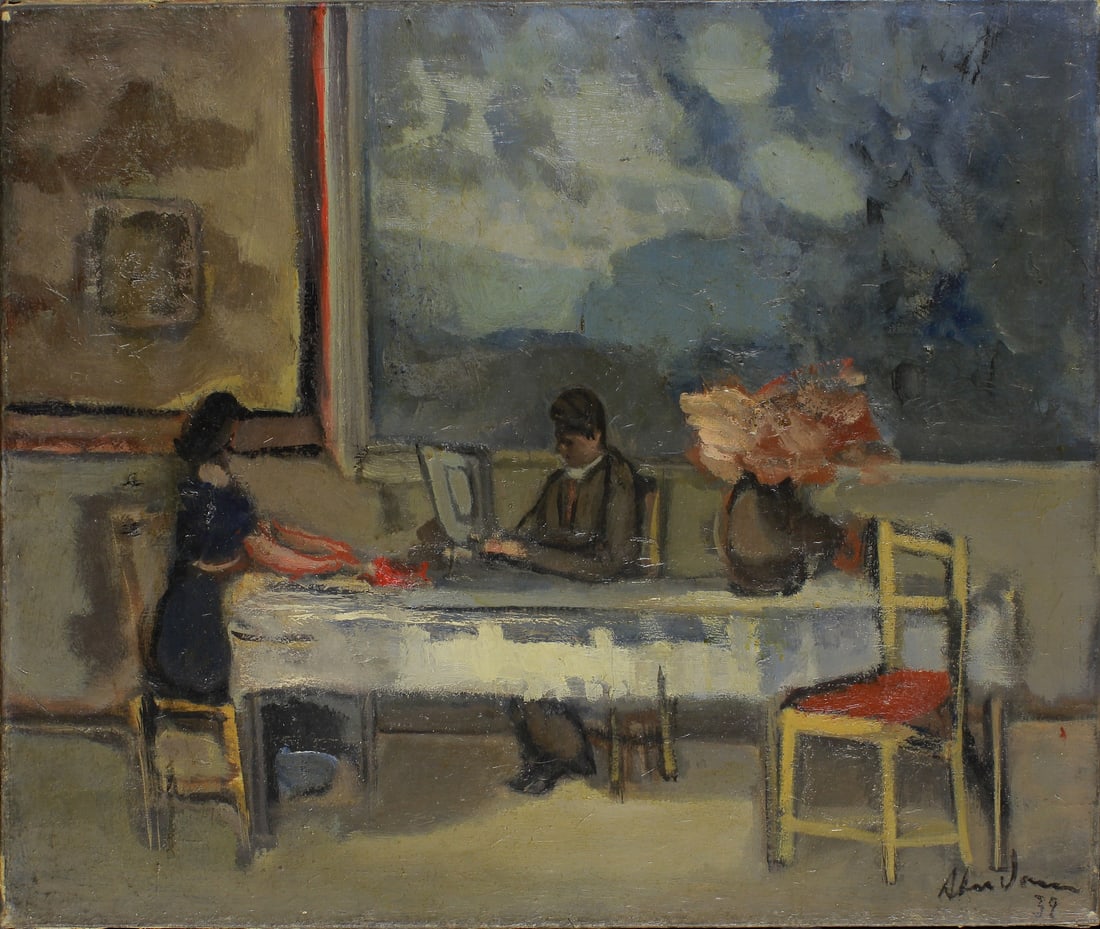 Alfred Aberdam, 1894-1963 (Poland-France)