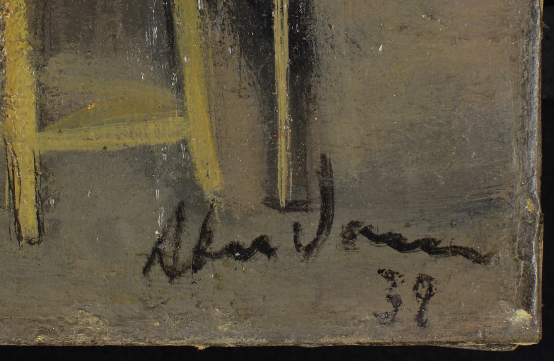 Alfred Aberdam, 1894-1963 (Poland-France)