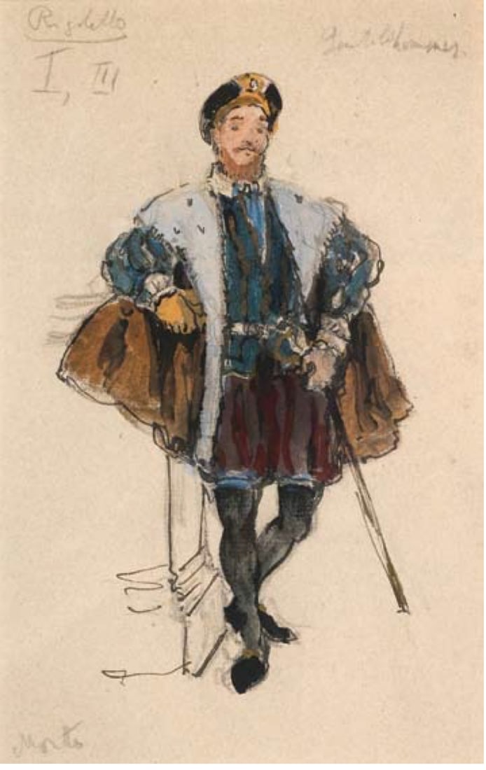 Alexandre Benois, 1870-1960 (Russia/France)