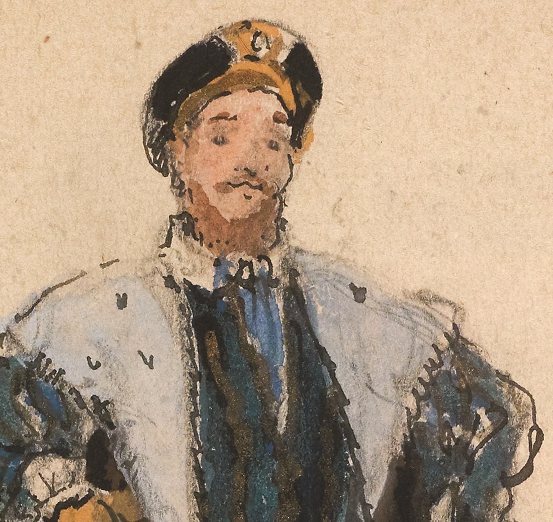 Alexandre Benois, 1870-1960 (Russia/France)