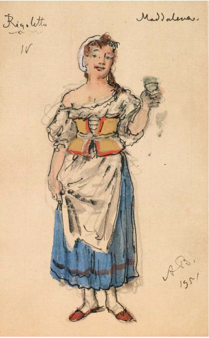 Alexandre Benois, 1870-1960 (Russia/France)