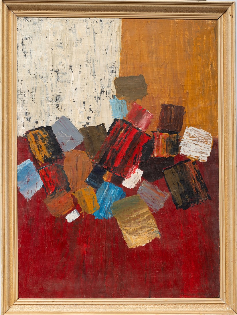 Nina Tryggvadottir, 1913-1968 (Iceland/France/USA)