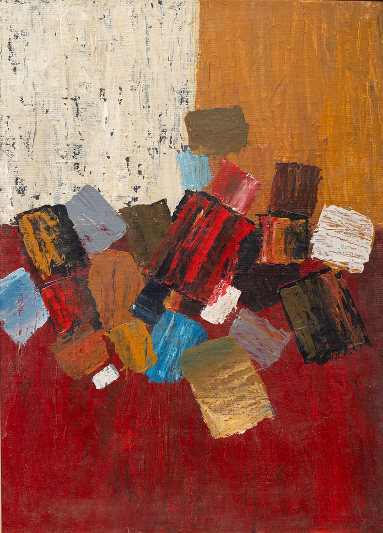 Nina Tryggvadottir, 1913-1968 (Iceland/France/USA)