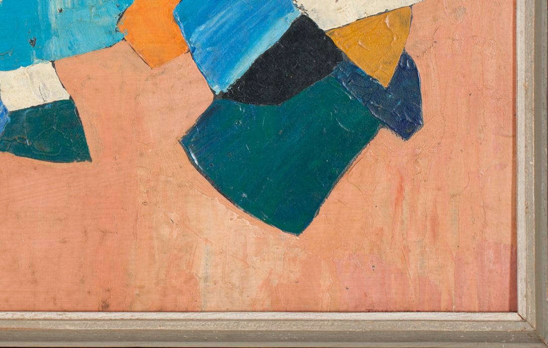 Nina Tryggvadottir, 1913-1968 (Iceland/France/USA)