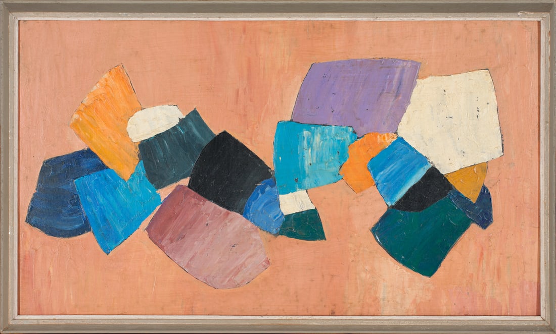 Nina Tryggvadottir, 1913-1968 (Iceland/France/USA)