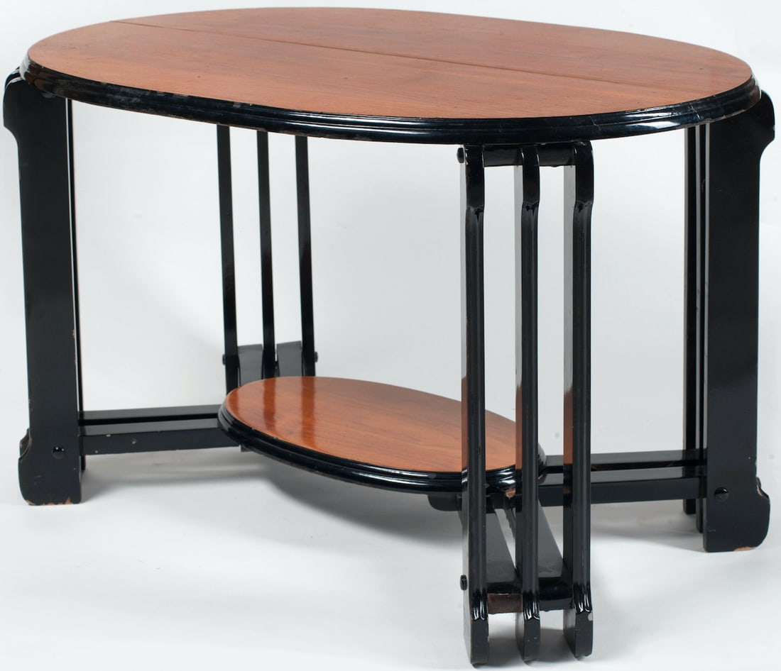 Art Deco Coffee Table, 20th century