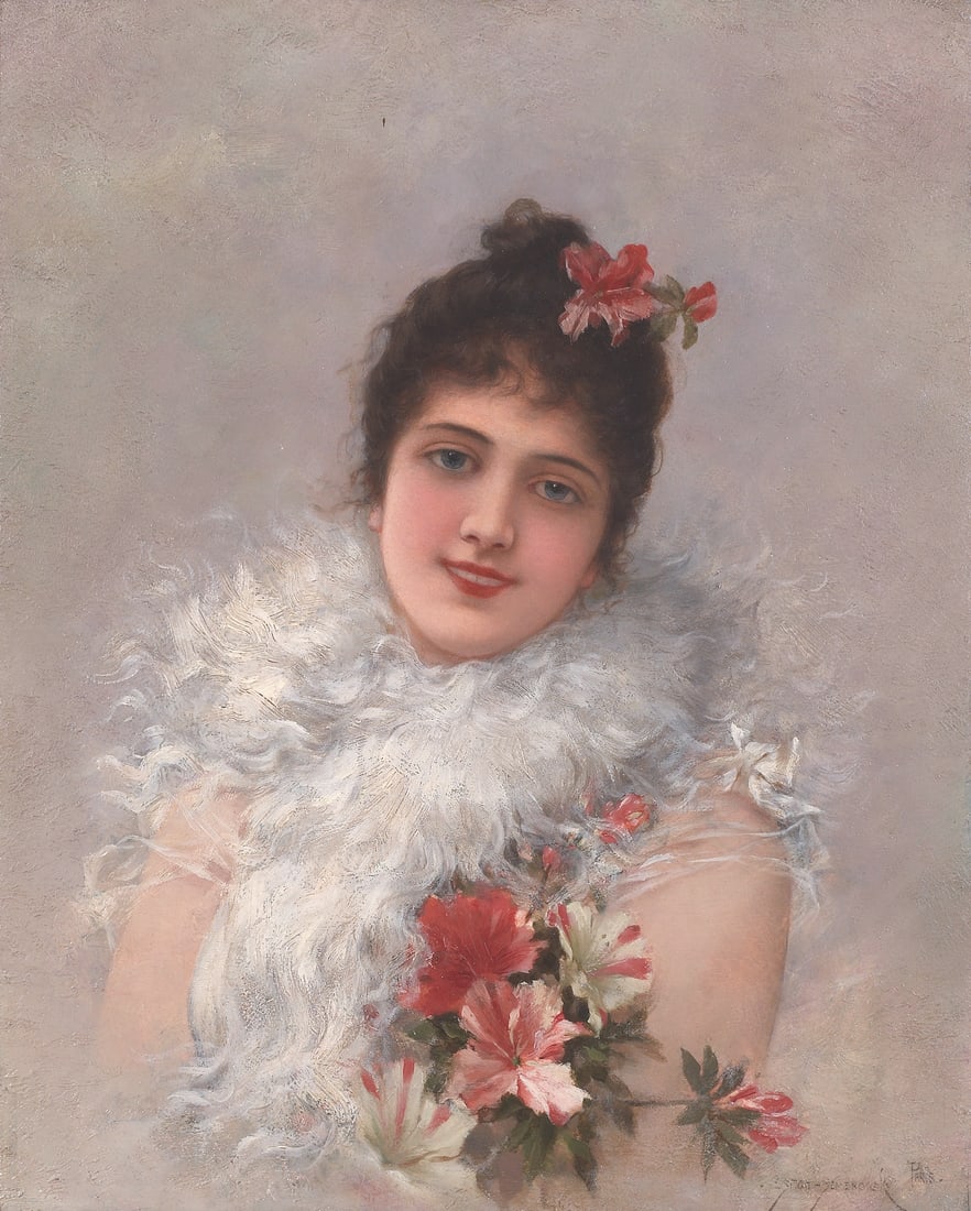 Emile Eisman-Semenowsky, 1857-1911 (Poland/France)