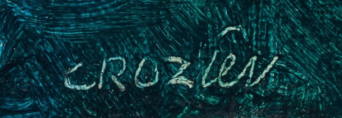 William Crozier, 1930-2011 (United Kingdom)