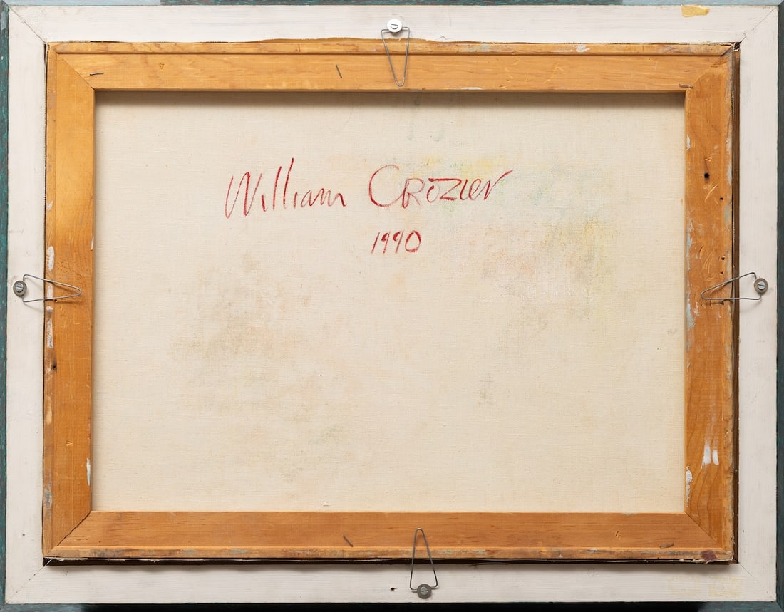 William Crozier, 1930-2011 (United Kingdom)