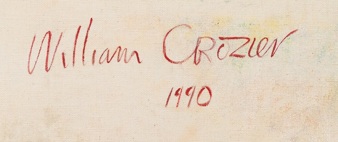 William Crozier, 1930-2011 (United Kingdom)