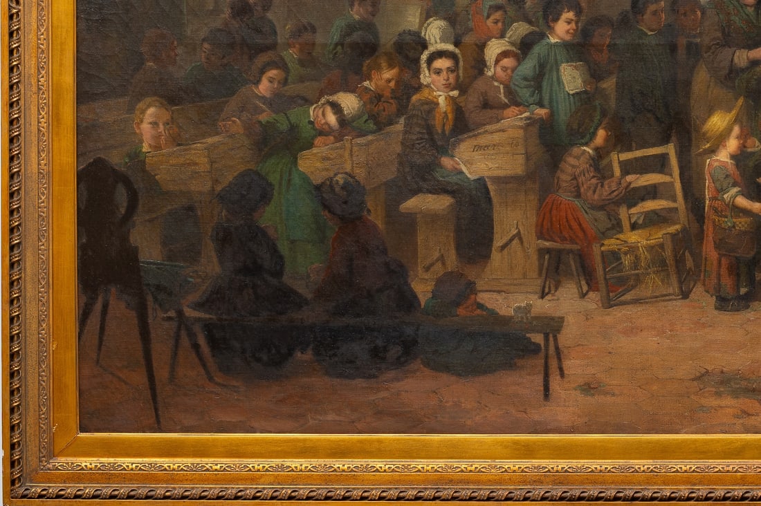 ANTOINE EDOUARD JOSEPH MOULINET, 1833-1891 (France)