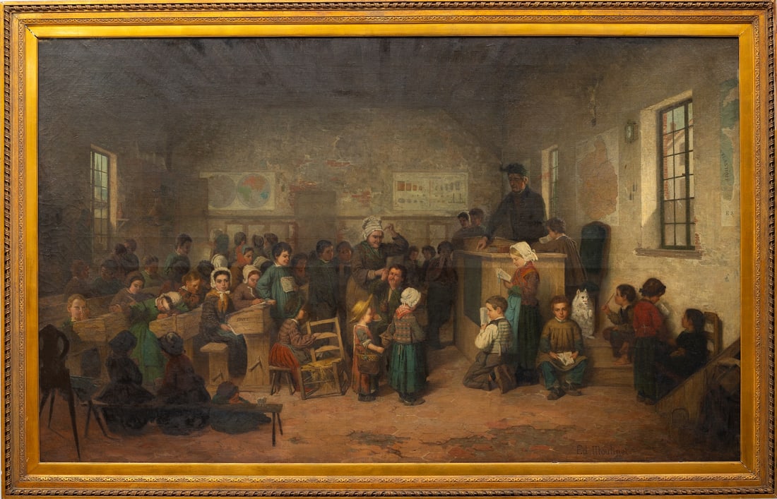 ANTOINE EDOUARD JOSEPH MOULINET, 1833-1891 (France)