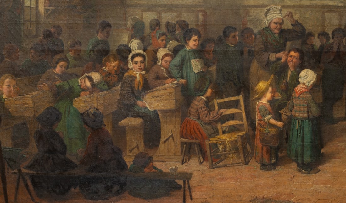 ANTOINE EDOUARD JOSEPH MOULINET, 1833-1891 (France)
