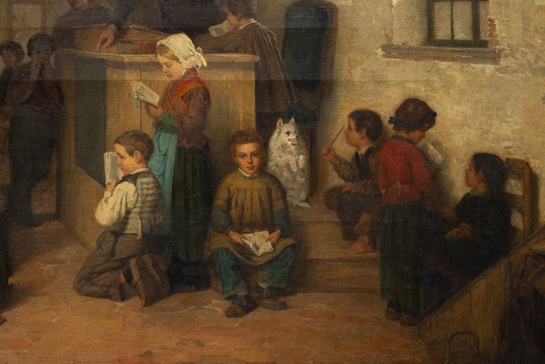ANTOINE EDOUARD JOSEPH MOULINET, 1833-1891 (France)