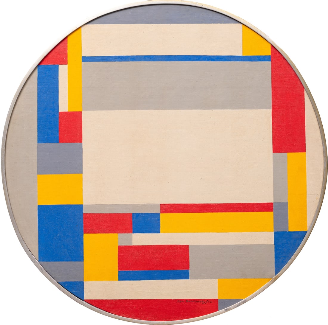 Ilya Bolotowsky, 1907-1981 (Russia/USA) (1 of 10)