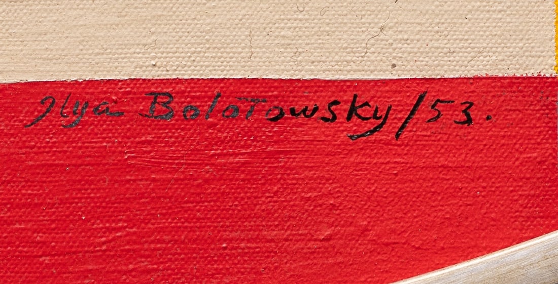 Ilya Bolotowsky, 1907-1981 (Russia/USA)