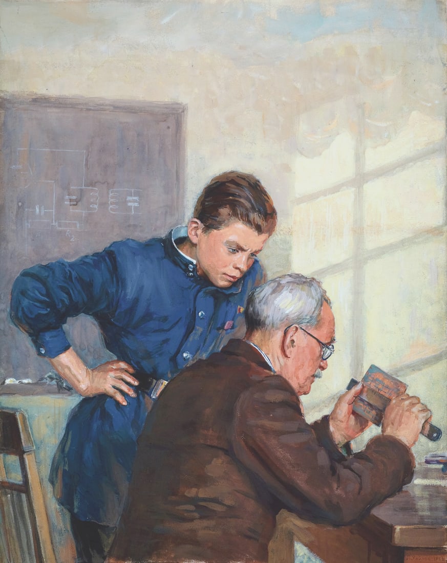 Lev Khaylov, 1924-1996 (Russia)