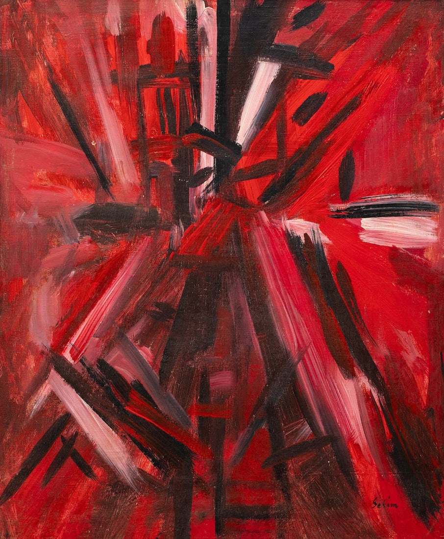 Selim Turan, 1915-1994 (Turkey/France)