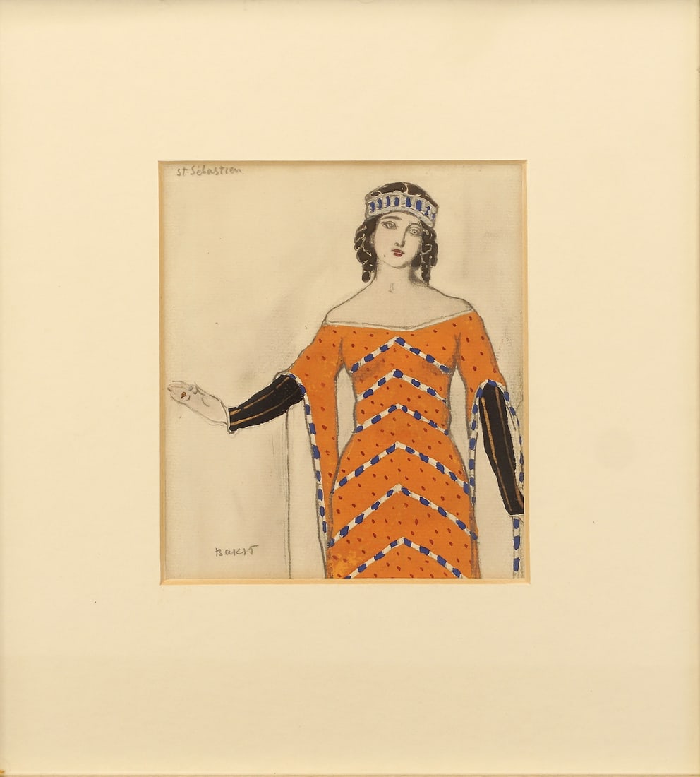 Leon Bakst, 1866-1924 (Russia-France)