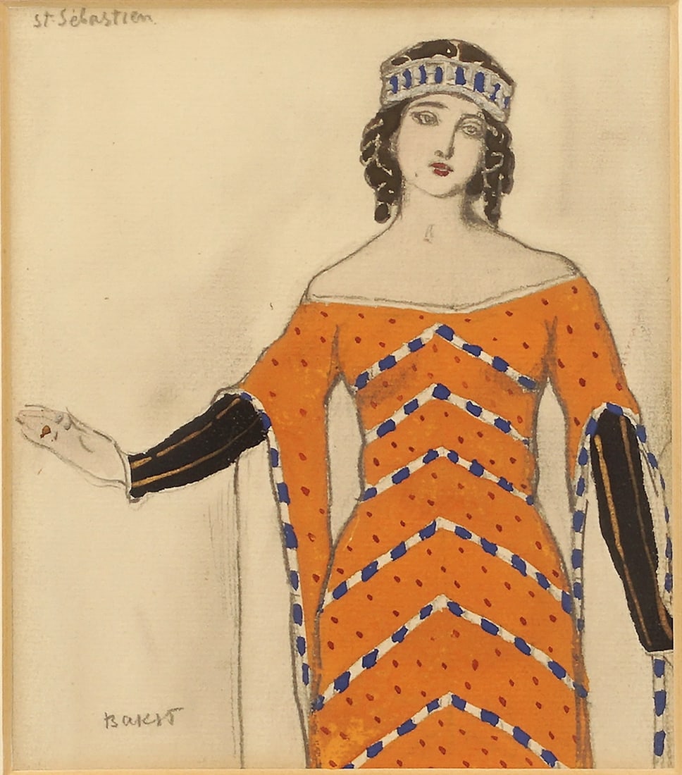 Leon Bakst, 1866-1924 (Russia-France)