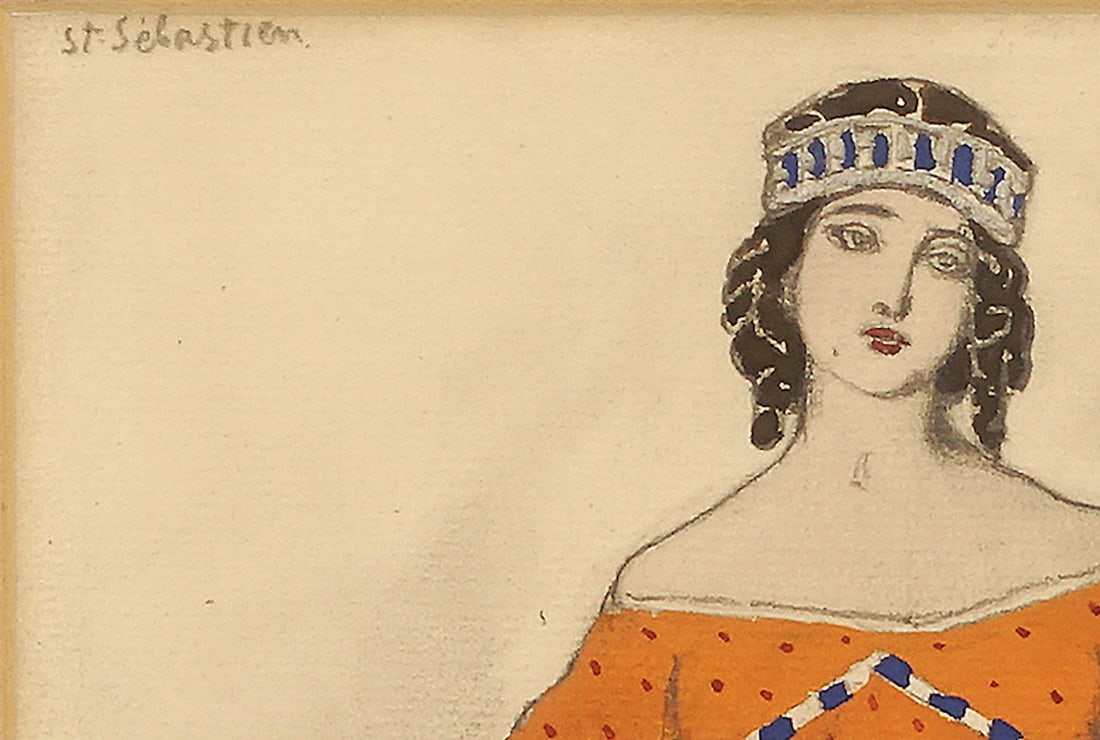 Leon Bakst, 1866-1924 (Russia-France)